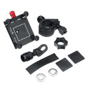 MECO Motorcycle Bike Handlebar Mount Aluminum Alloy Phone GPS Frame Bracket
