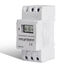 220V 110V 24V 12V Microcomputer Electronic Programmable Digital TIMER SWITCH Time Relay Control