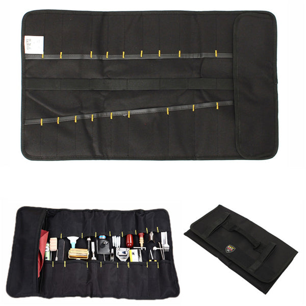 Leather Craft DIY Tools Kit Pouch Hand-tools Storage Packing Bag