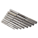 8pcs 3-10mm HSS Machine Reamer Straight Shank Milling Reamer Chucking Reamer