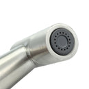 Stainless Steel Brushed Nickle Handheld Bidet Diaper Sprayer Shower Head