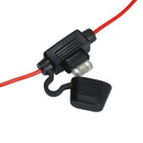Universal DAB FM Car Antenna Aerial Splitter Cable Digital Radio Amplifier YFM