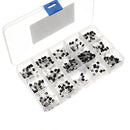 5 x 300pcs 15 Values Transistor Assorted Kit TO-92 S9012 S9013 S9014 S8050 S8550 2N3904 2N3906 BC327
