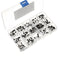 5 x 300pcs 15 Values Transistor Assorted Kit TO-92 S9012 S9013 S9014 S8050 S8550 2N3904 2N3906 BC327