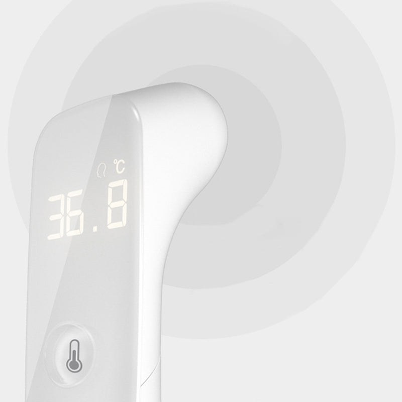T08 LED Full Screen Smart Body Thermometer /F 1S White Fast Measure Infrared Digital Thermometer From Xiaomi Youpin