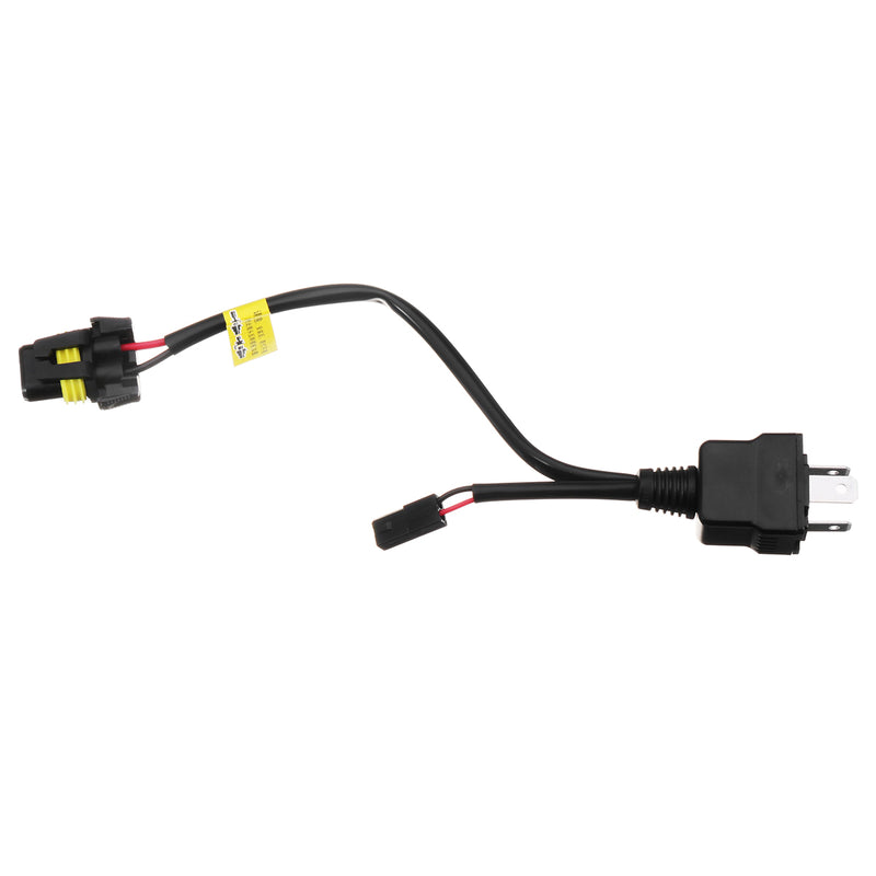 Easy Relay Harness Control Cable For H4 Hi/Lo Bi-Xenon HID Bulbs Wiring Controller Kit 1 for 1 H4 Socket