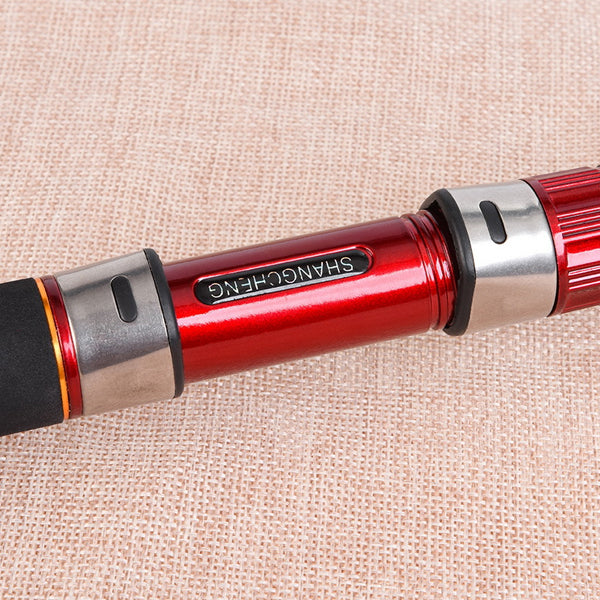 LEO Carbon Fiber Fishing Rod 2.1/2.7/3m Fishing Pole Fishing Accessories