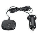 bluetooth 4.0 Wireless Music Receiver 3.5mm Adapter Handsfree Car Charger With AUX Speaker For iphon