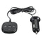 bluetooth 4.0 Wireless Music Receiver 3.5mm Adapter Handsfree Car Charger With AUX Speaker For iphon