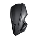 Windshield Windscreen Air Deflector Black With Bracket For Kawasaki Z900 2017-2018