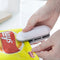 Food Heat Sealer Mini Household Sealing Machine Bag Sealer Capper Resealer Portable Hand Pressure Heating Sealer