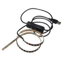 50CM SMD3528 LED Flexible Strip Tape Light USB Switch Lamp PC TV Background Lighting DC5V