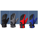 Winter Warm Leather Gloves Touch Screen Waterproof Windproof Riding Cycling Skiing Gloves