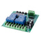 YYB-5 12V 24V Motor Forward  Reverse Motor Speed Controller Board Two Relay Delay Timing Cycle Module DIY Motor