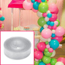 5m/17Ft Balloon Chain Tape Arch Connect Strip for Wedding Birthday Party Decorations
