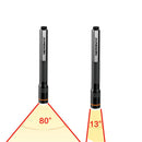 Nicron B22 CRI90 120Lumens 3Files Zoomable Portable Pen Shape Work Light Mini EDC LED Flashlight