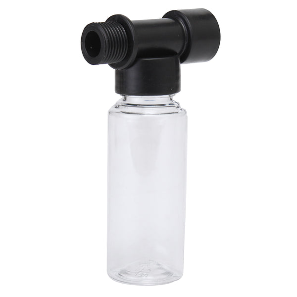 60mL Bubble Pot Car Wash High Pressure Power Washer Sprayer Spray Nozzle Gun Bottle