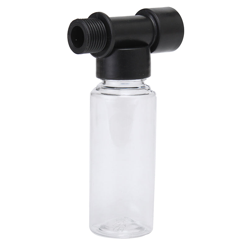 60mL Bubble Pot Car Wash High Pressure Power Washer Sprayer Spray Nozzle Gun Bottle