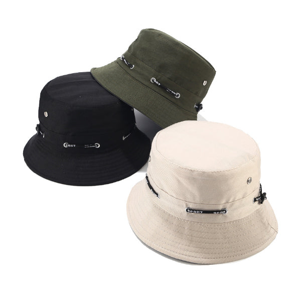 KALOAD Camouflage Bucket Hat Outdoor Tactical Cap Hiking Climbing Fishing Sunhat