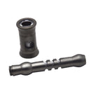 New Hammer Shape Metal Smoking Pipes with Cleaning Rod
