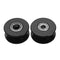 TEVO 5PCS 3 or 5mm Bore 2GT Without Tooth Gear Timing Pulley For 3D Printer