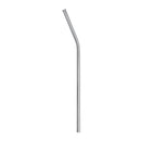 Reusable Straw Stainless Steel Straws Reusable Metal Drinking Straws with Cleaning Brushes Pouch