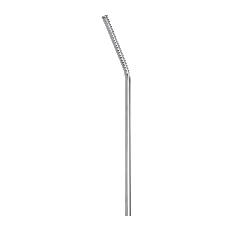 Reusable Straw Stainless Steel Straws Reusable Metal Drinking Straws with Cleaning Brushes Pouch