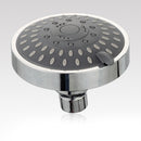 Shower Head High Pressure 4 Inch 5-setting Adjustable Shower Head Top Spray Function Multifunction Water-saving Top Shower Head