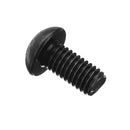 Suleve M5CH8 50Pcs M5 10.9 Grade Carbon Steel Hex Socket Cap Head Screw 6-40mm Optional Length