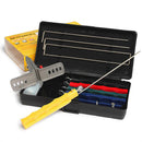 Kitchen Sharpener Set With 5pcs Sharpening Stone Edge Wicked Sharpener Sharpening System Fix Angle Sharpener Sharpen Stone