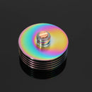 1pcs 25mm Heat Sink Adapter 510 Finned Heat Sink for 25mm Rebuildable Atomizers Mod