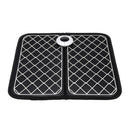 EMS Foot Pain Massager Deep Kneading Shiatsu Therapy Massage Pad Blood Circulation