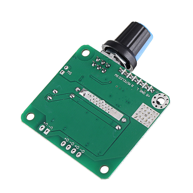 Geekcreit TPA3110 bluetooth 4.2 Digital Amplifier Board 15Wx2 Class D Stereo Power Amplifier DC 8V-26V