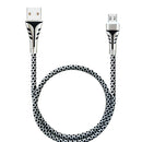 Bakeey 2.4A Micro USB Braided Fast Charging Cable 1m For Redmi Note 4 4X Samsung S7 Edge
