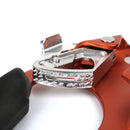 XINDA Arborist Rock Climbing Mountaineer Left Hand Grasp Ascender Device Riser For 8-12mm Rope