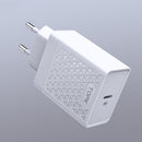 TOPK 18W PD QC3.0 Quick Charging Type C Charger EU Plug Adapter For Xiaomi Mi9 MacBook HUAWEI Mate 30 Pro G Note10+ 5G Pocophone F1