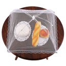 Folding Fly-proof Dirt-resistant Food Shield Gauze Umbrella Food Cover Kitchen Anti Fly Mosquito Net