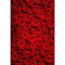 5x7ft Vinyl Valentine's Day Red Rose Photography Background Photo Studio Prop Backdrop