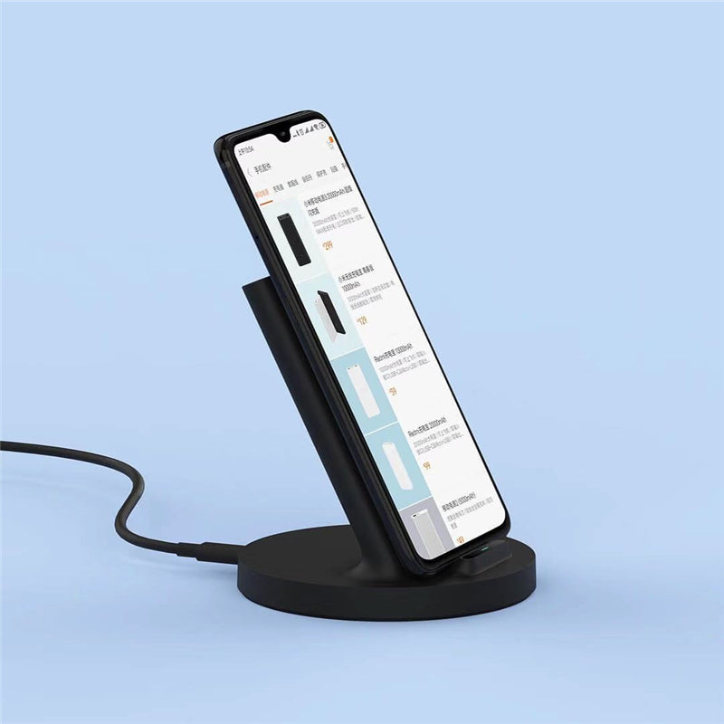 Xiaomi 20W Vertical Wireless Charger Flash Charging Stand Holder Horizontal for Xiaomi Mi 9 MIX 2S