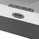 High Fidelity Sleep Sound Machine with Real Non-Looping Nature Sounds  TF Card USB Electric Massager