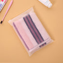 IPRee 10Pcs/Set Transparent Storage Bag Travel Waterproof Dustproof Sealed Clothing Organizer