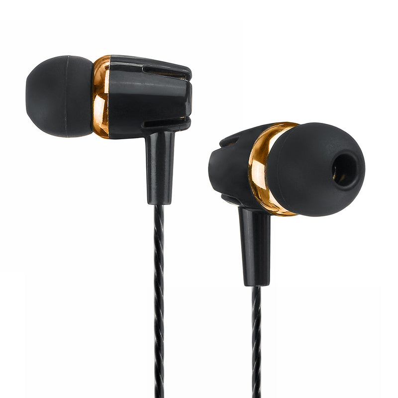 S9 3.5mm Wired Control In-ear Earphone Earbuds Stereo Music Headphone with Mic