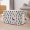 Clothes Toys Foldable Storage Box Basket Home Clothing Storage Bag Organizer Container