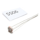 250pcs 5 Values Photoresistance Photosensitive Resistor Pack 5506/5516/5528/5537/5539