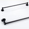 Black Hand Towel Rail Rack Hook Toilet Brush Paper Holder for Bathroom Accessories