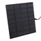 1.2W Mini Solar Power DC Brushless Submerged Water Pump Garden Landscape Fountain Decoration