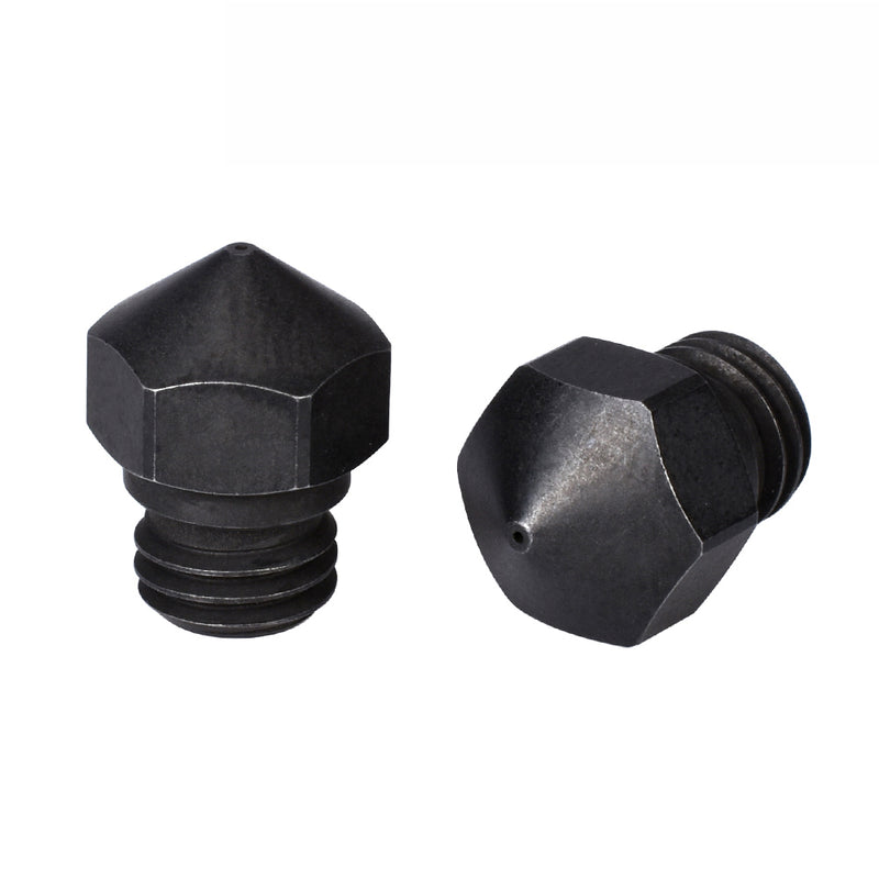 BIGTREETECH  0.4mm/0.6mm/0.8mm Hardened Steel Nozzle for 3D Printer 1.75mm Filament J-Head Hotend Extruder