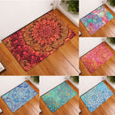 50x80cm Abstract Flower Anti-Slip Door Mats Floor Rug Living Room Carpet Bathmat