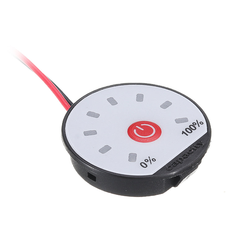 3.7V 4.2V 7.4V 12V 16.8V 24V 36V Lithium Battery Capacity Indicator 1S 2S 3S 5S 10S Power Level Marker Meter LED Li-Ion Tester