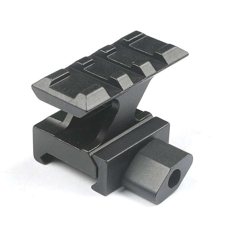 KALOAD Z-Shaped Tactical Quick Release Scope Rail Mount Holder Riser 20mm Weaver Picatinny Rail